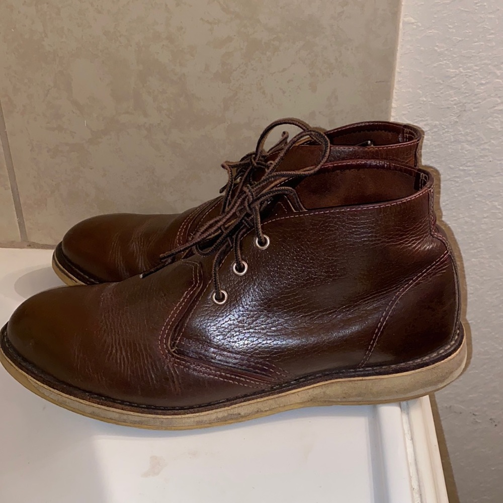 Redwing work chukka 3141